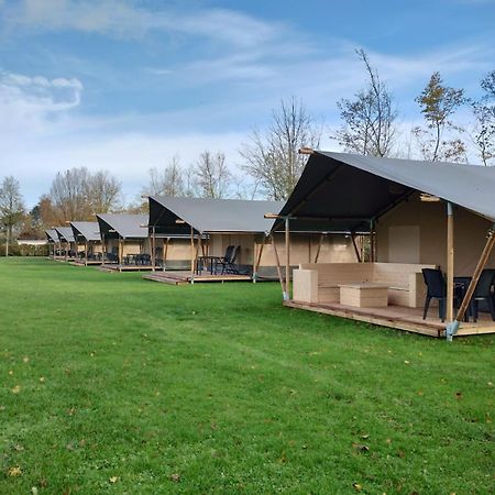 Camping Alkenhaer Appelscha Trekkerstent Safaritent Zewnętrze zdjęcie