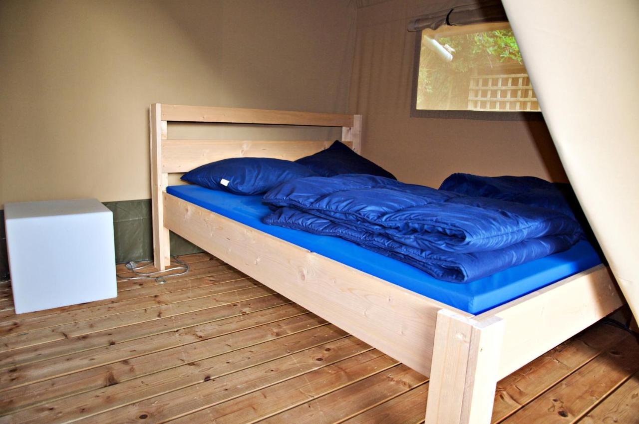 Camping Alkenhaer Appelscha Trekkerstent Safaritent Zewnętrze zdjęcie