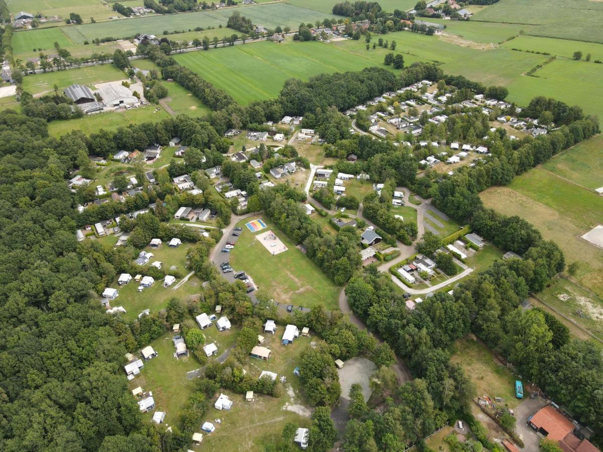 Camping Alkenhaer Appelscha Trekkerstent Safaritent Zewnętrze zdjęcie