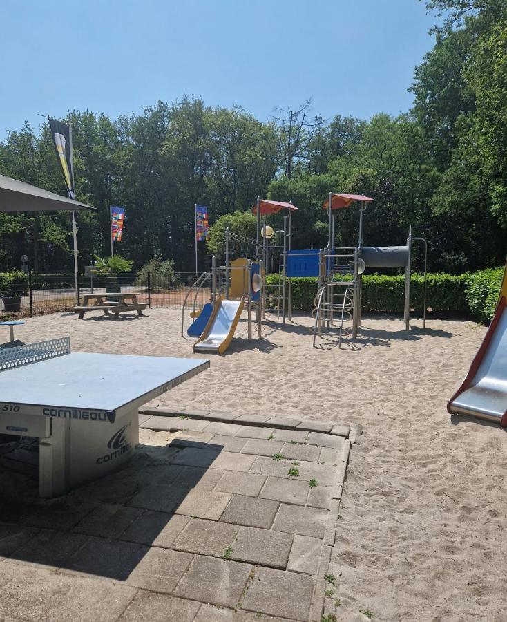 Camping Alkenhaer Appelscha Trekkerstent Safaritent Zewnętrze zdjęcie