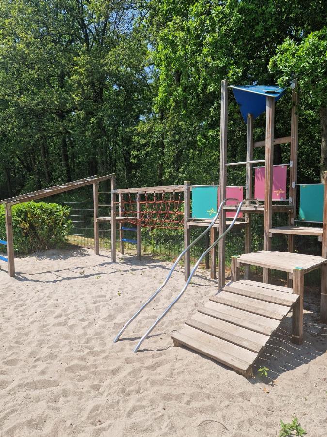 Camping Alkenhaer Appelscha Trekkerstent Safaritent Zewnętrze zdjęcie